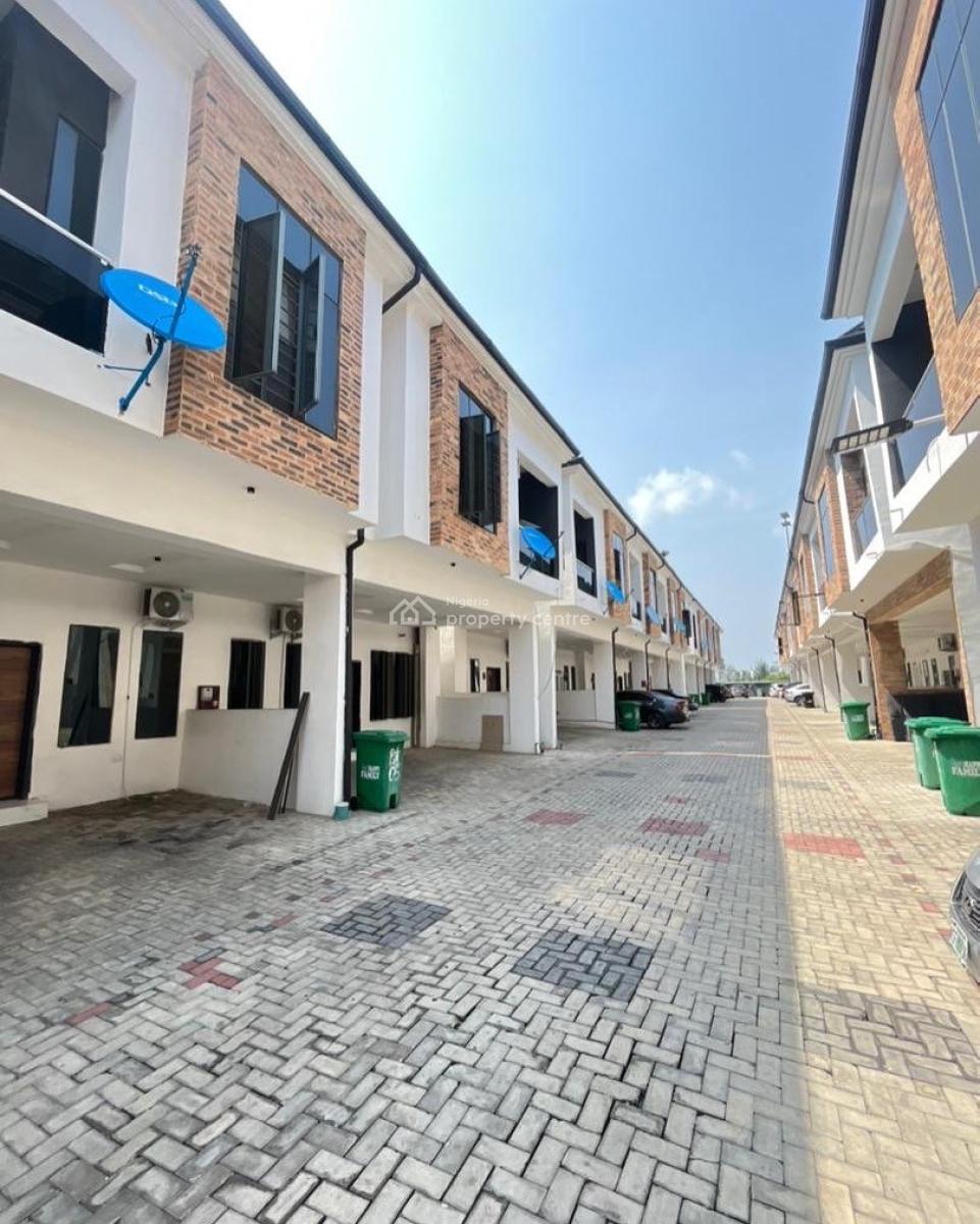 Lovely 3 Bedroom Terrace Duplex with Bq, Orchid, Lekki, Lagos, Terraced Duplex for Sale