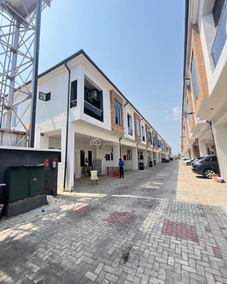 Lovely 3 Bedroom Terrace Duplex with Bq, Orchid, Lekki, Lagos, Terraced Duplex for Sale