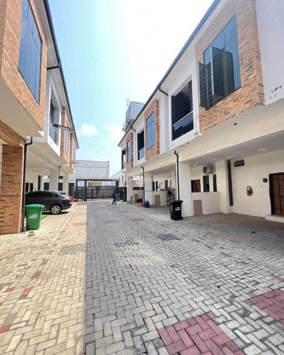 Lovely 3 Bedroom Terrace Duplex with Bq, Orchid, Lekki, Lagos, Terraced Duplex for Sale