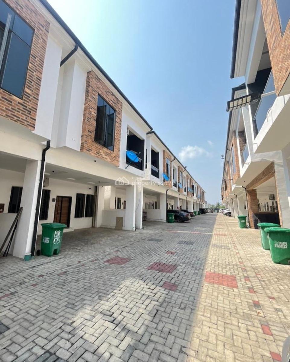 Lovely 3 Bedroom Terrace Duplex with Bq, Orchid, Lekki, Lagos, Terraced Duplex for Sale