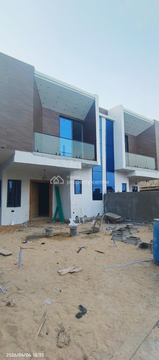 Exquisitely Designed Four Bedroom Duplex, 5, Imobio Crescent, Vista Estate., Ajah, Lagos, Semi-detached Duplex for Sale