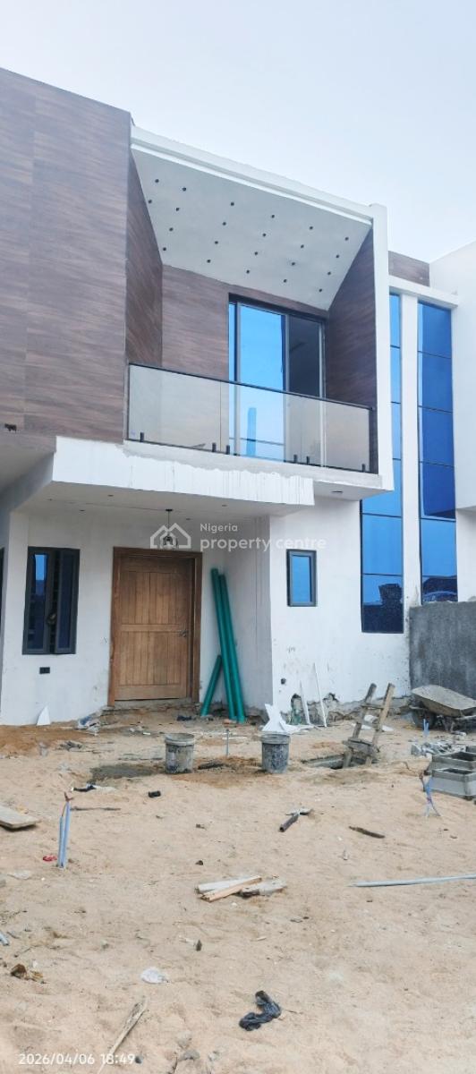 Exquisitely Designed Four Bedroom Duplex, 5, Imobio Crescent, Vista Estate., Ajah, Lagos, Semi-detached Duplex for Sale