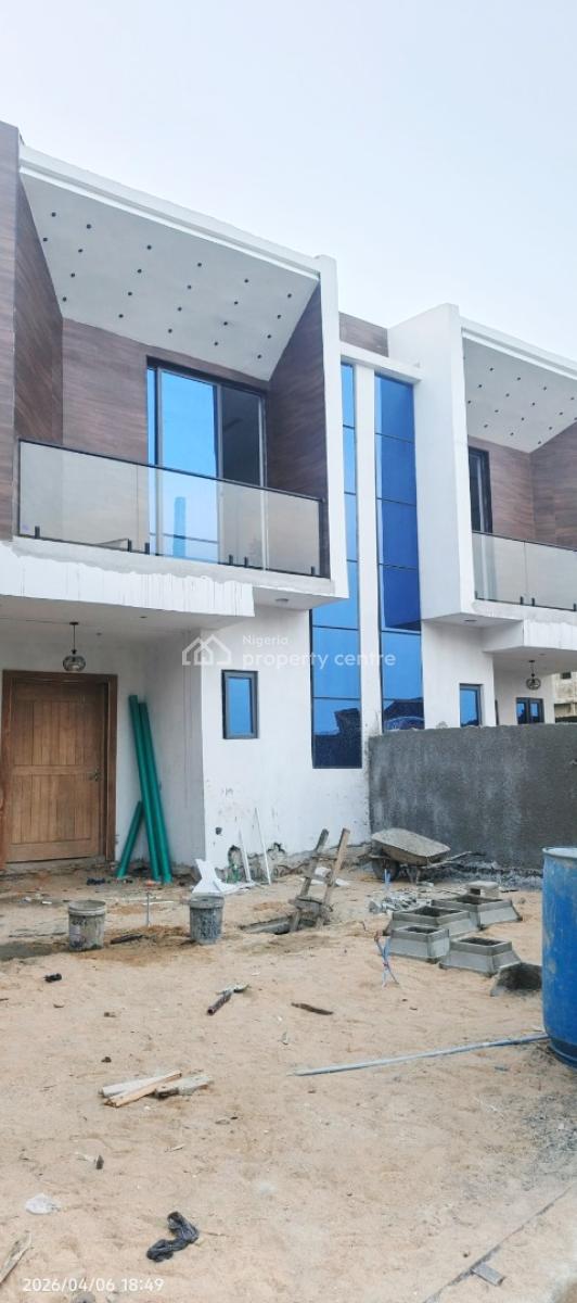 Exquisitely Designed Four Bedroom Duplex, 5, Imobio Crescent, Vista Estate., Ajah, Lagos, Semi-detached Duplex for Sale