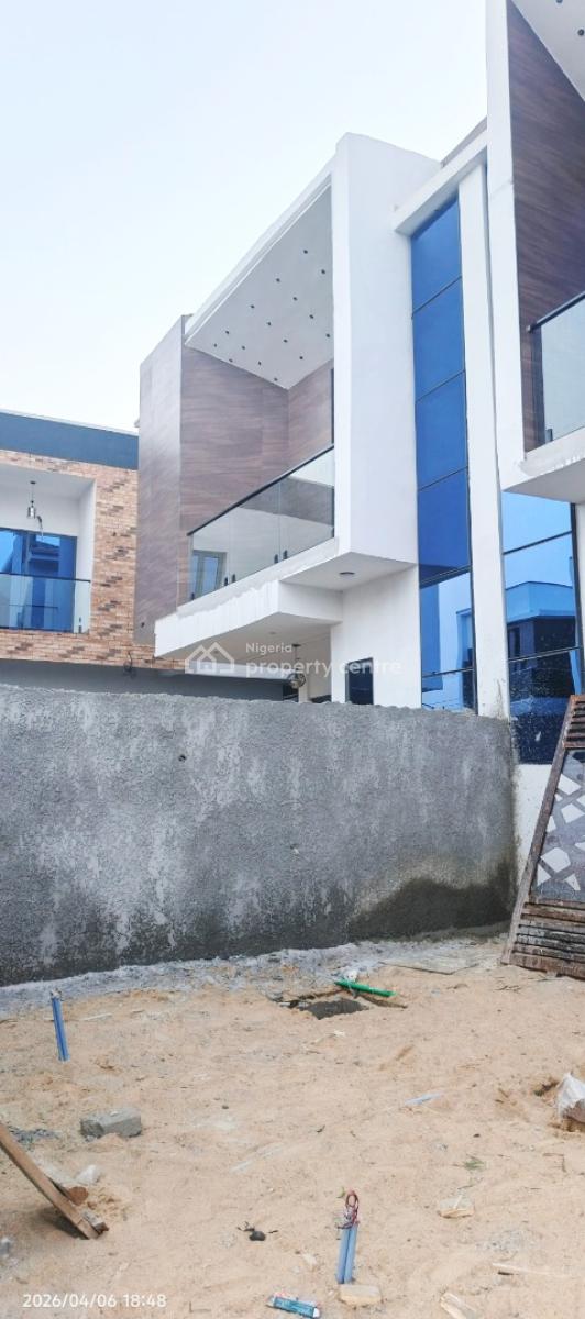 Exquisitely Designed Four Bedroom Duplex, 5, Imobio Crescent, Vista Estate., Ajah, Lagos, Semi-detached Duplex for Sale