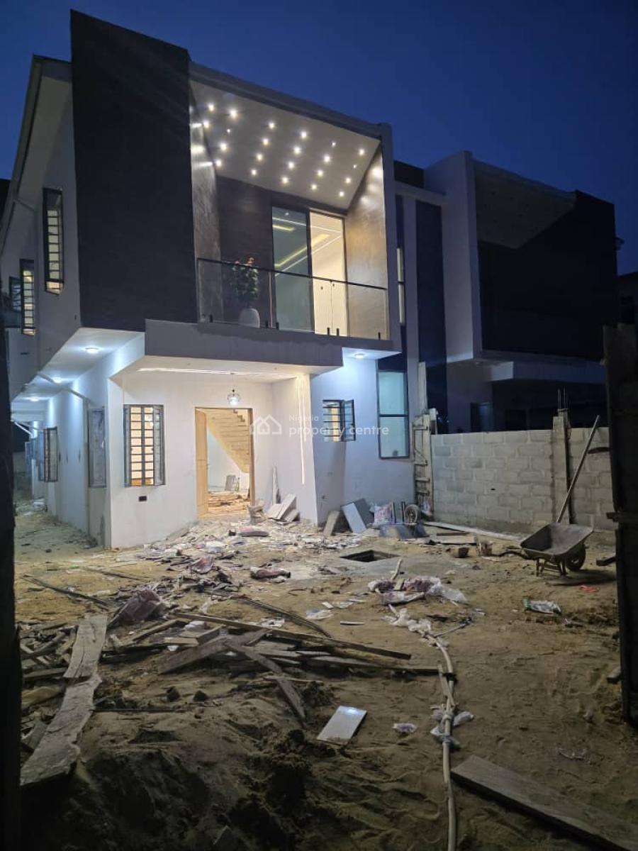Exquisitely Designed Four Bedroom Duplex, 5, Imobio Crescent, Vista Estate., Ajah, Lagos, Semi-detached Duplex for Sale