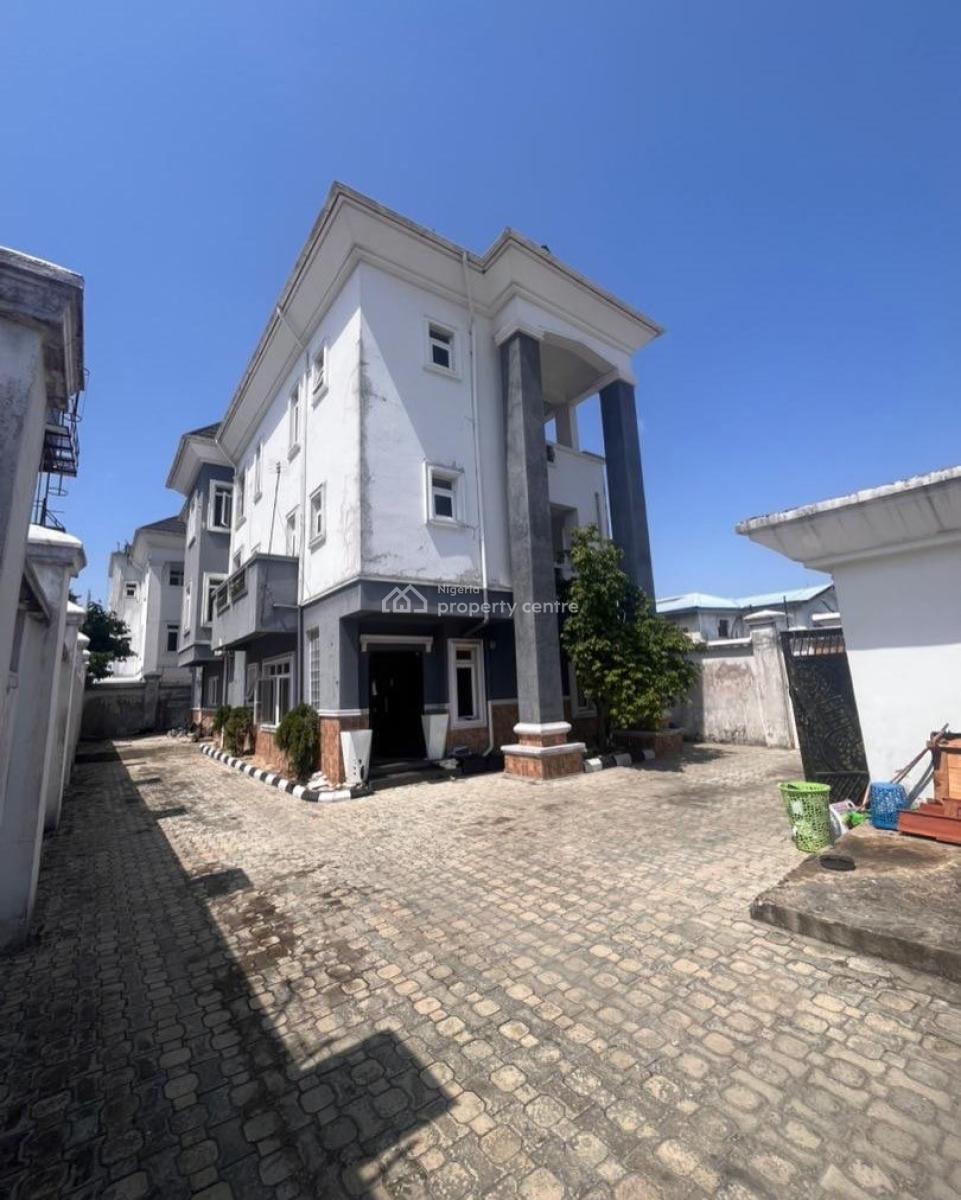 Stunning 5 Bedroom Detached Duplex with Swimming Pool and Bq, Oniru, Victoria Island (vi), Lagos, Detached Duplex for Sale