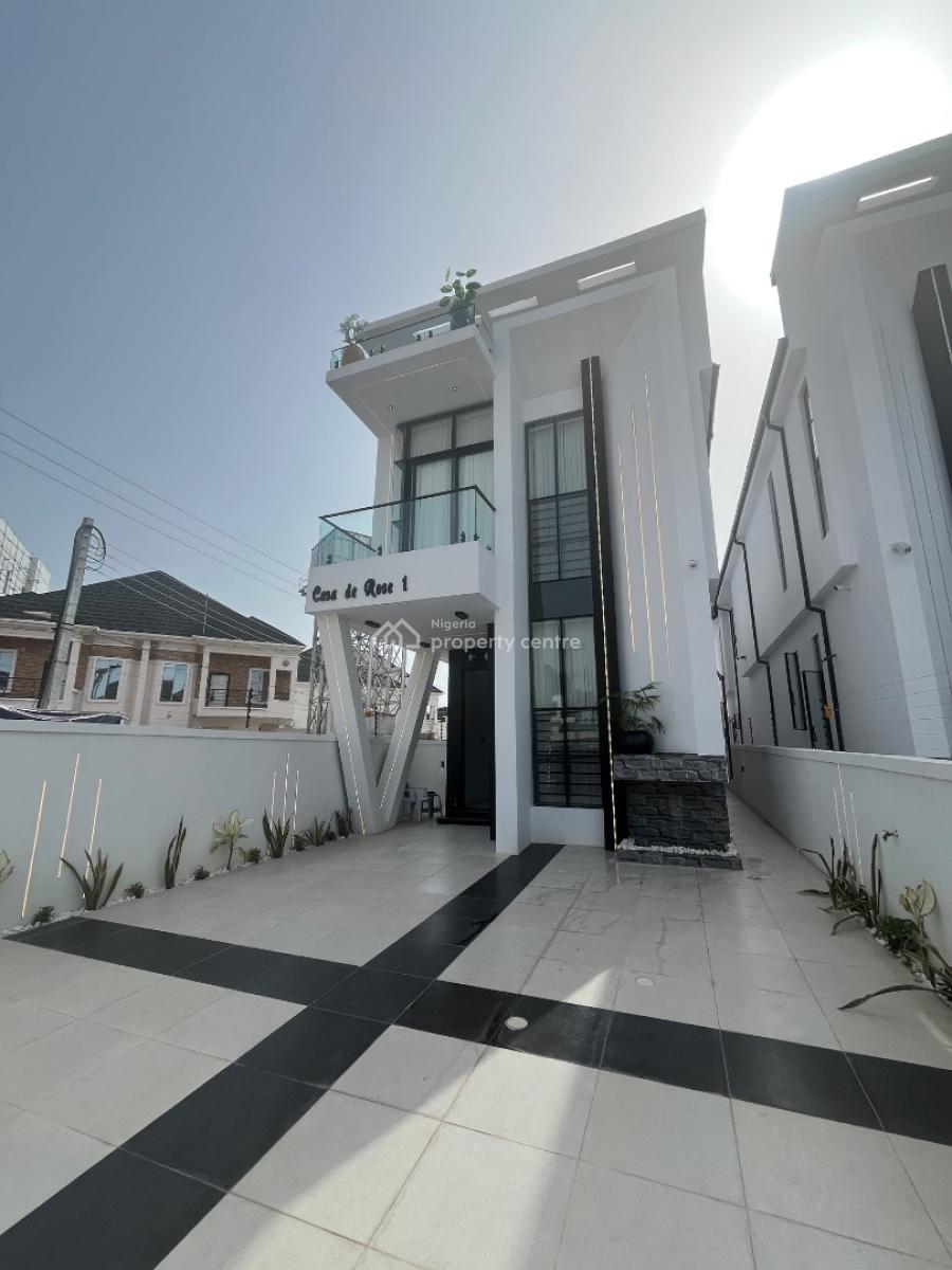 5 Bedroom Fully Detached Duplex, Ikota, Lekki, Lagos, Detached Duplex for Sale