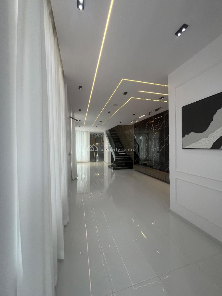 5 Bedroom Fully Detached Duplex, Ikota, Lekki, Lagos, Detached Duplex for Sale