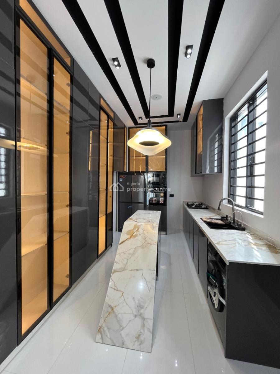 5 Bedroom Fully Detached Duplex, Ikota, Lekki, Lagos, Detached Duplex for Sale