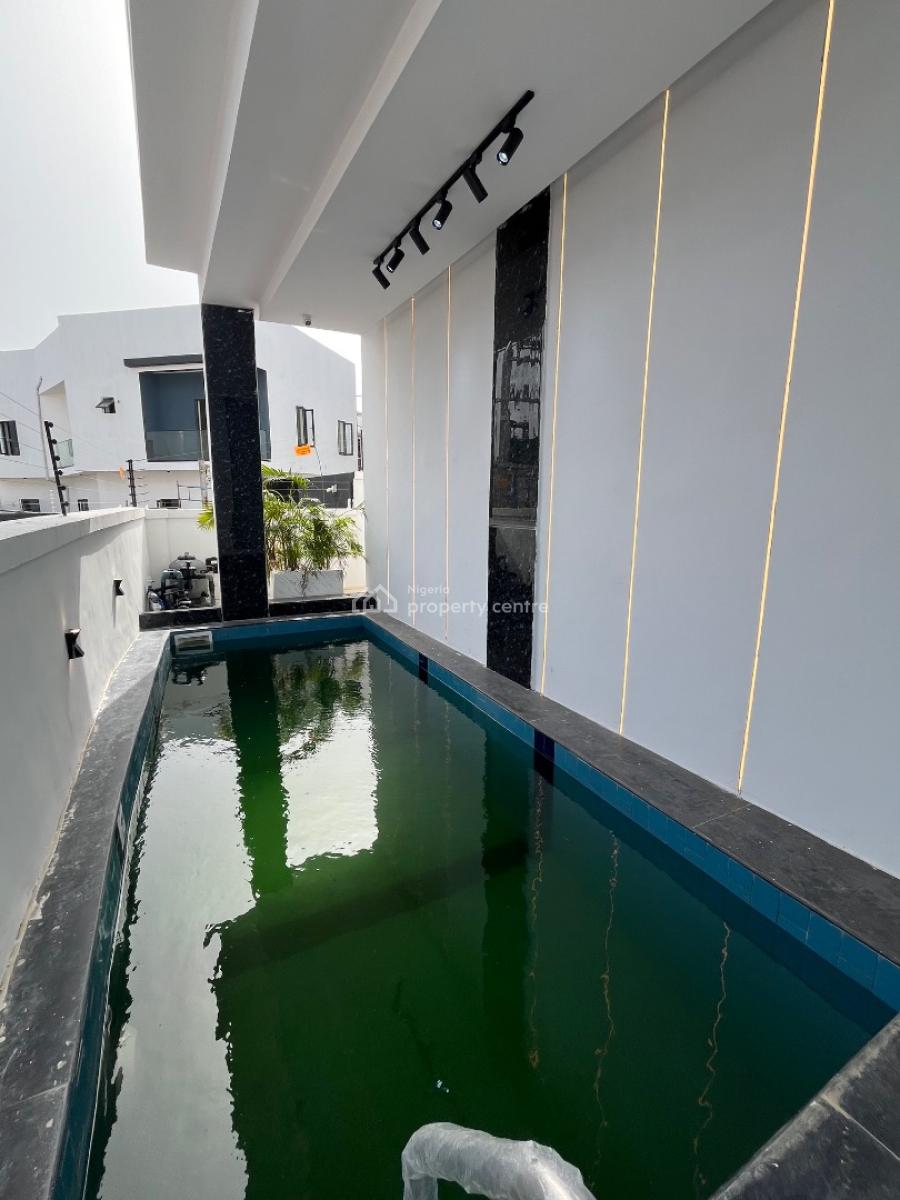 5 Bedroom Fully Detached Duplex, Ikota, Lekki, Lagos, Detached Duplex for Sale