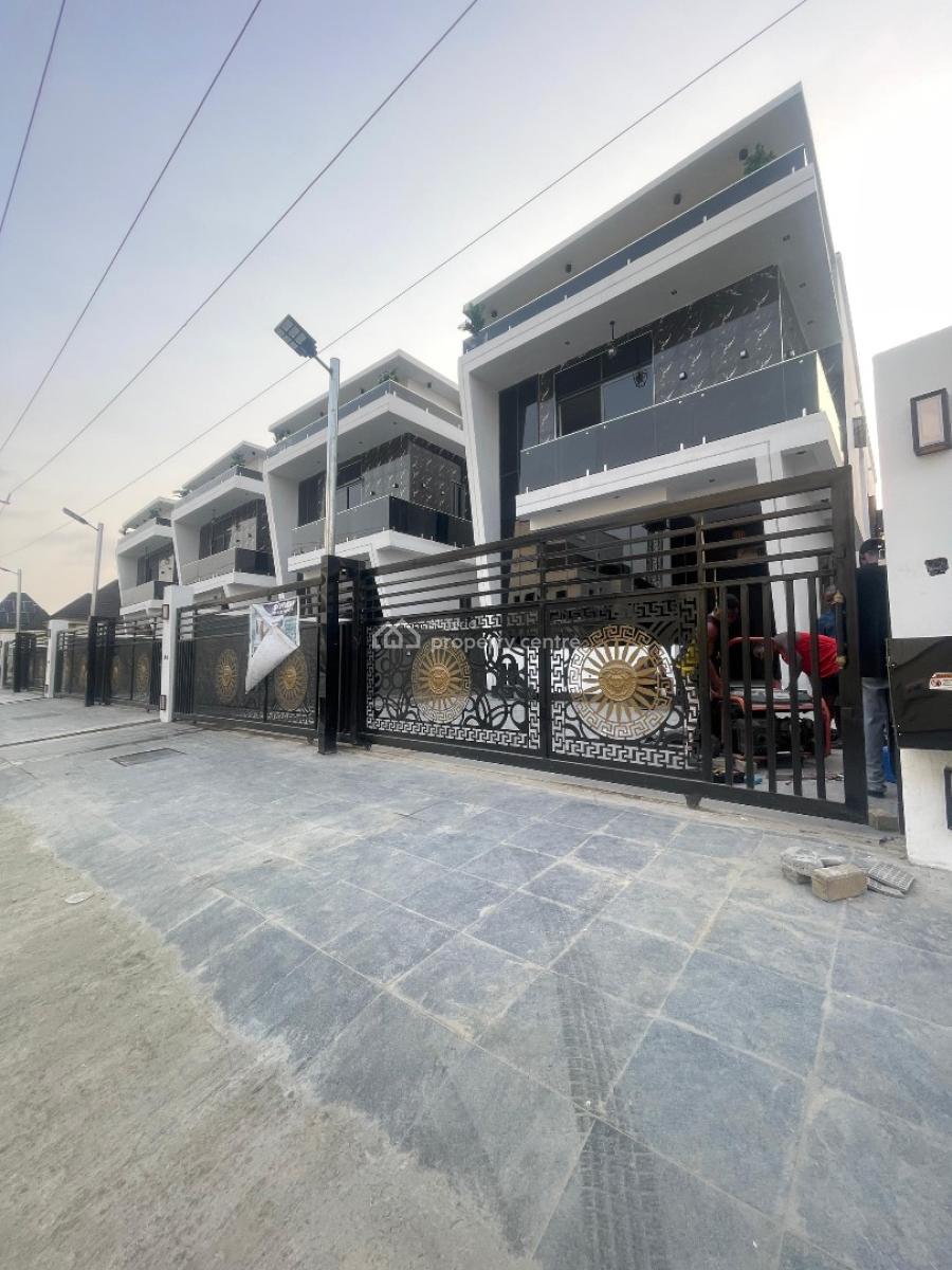 Beautiful 5 Bedroom Detached Duplex, Sangotedo, Ajah, Lagos, Detached Duplex for Sale