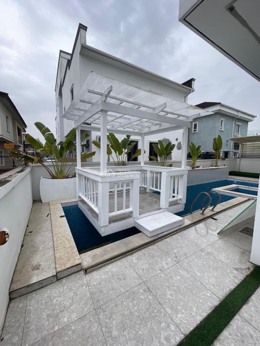 Ultra-luxury 5 Bedroom Fully Detached Duplex with Elevator,and Cinema, Osapa, Lekki, Lagos, Detached Duplex for Sale