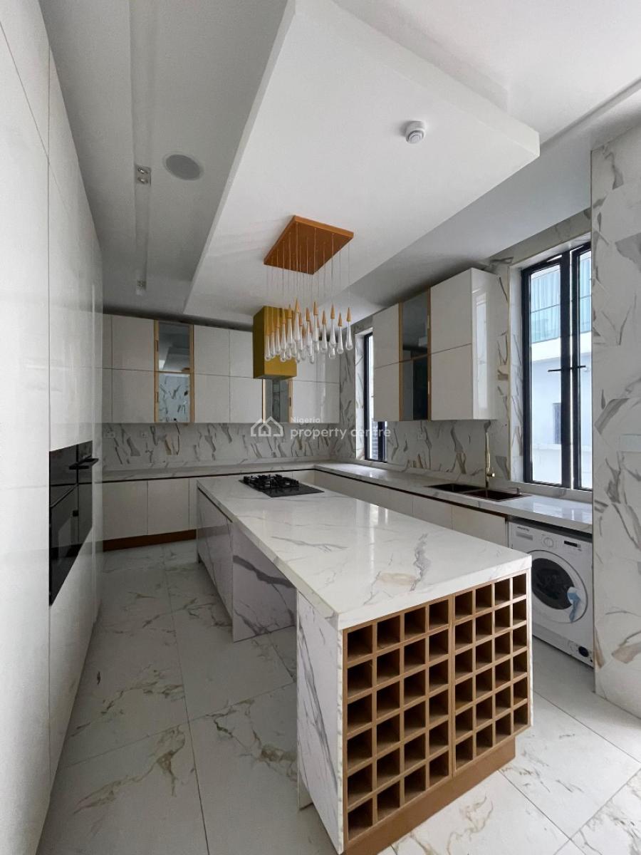 Ultra-luxury 5 Bedroom Fully Detached Duplex with Elevator,and Cinema, Osapa, Lekki, Lagos, Detached Duplex for Sale