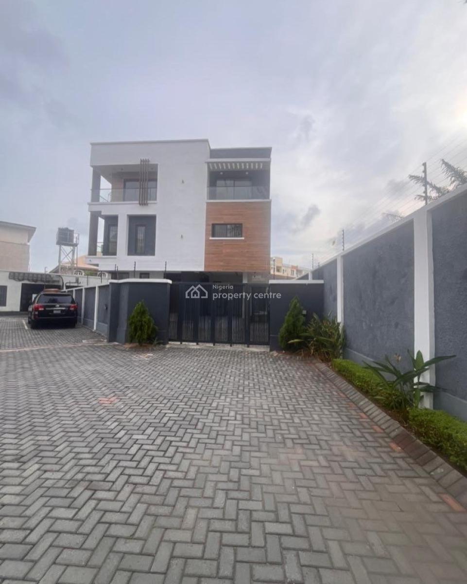 Lovely 5 Bedroom Detached Duplex with Swimming Pool and Bq, Lekki Phase 1, Lekki, Lagos, Detached Duplex for Sale