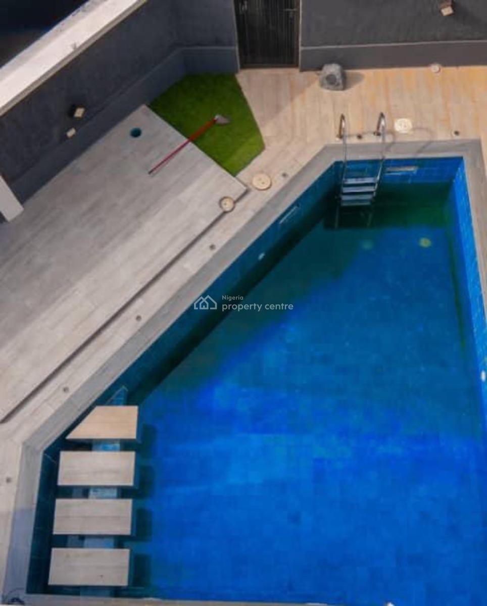 Lovely 5 Bedroom Detached Duplex with Swimming Pool and Bq, Lekki Phase 1, Lekki, Lagos, Detached Duplex for Sale