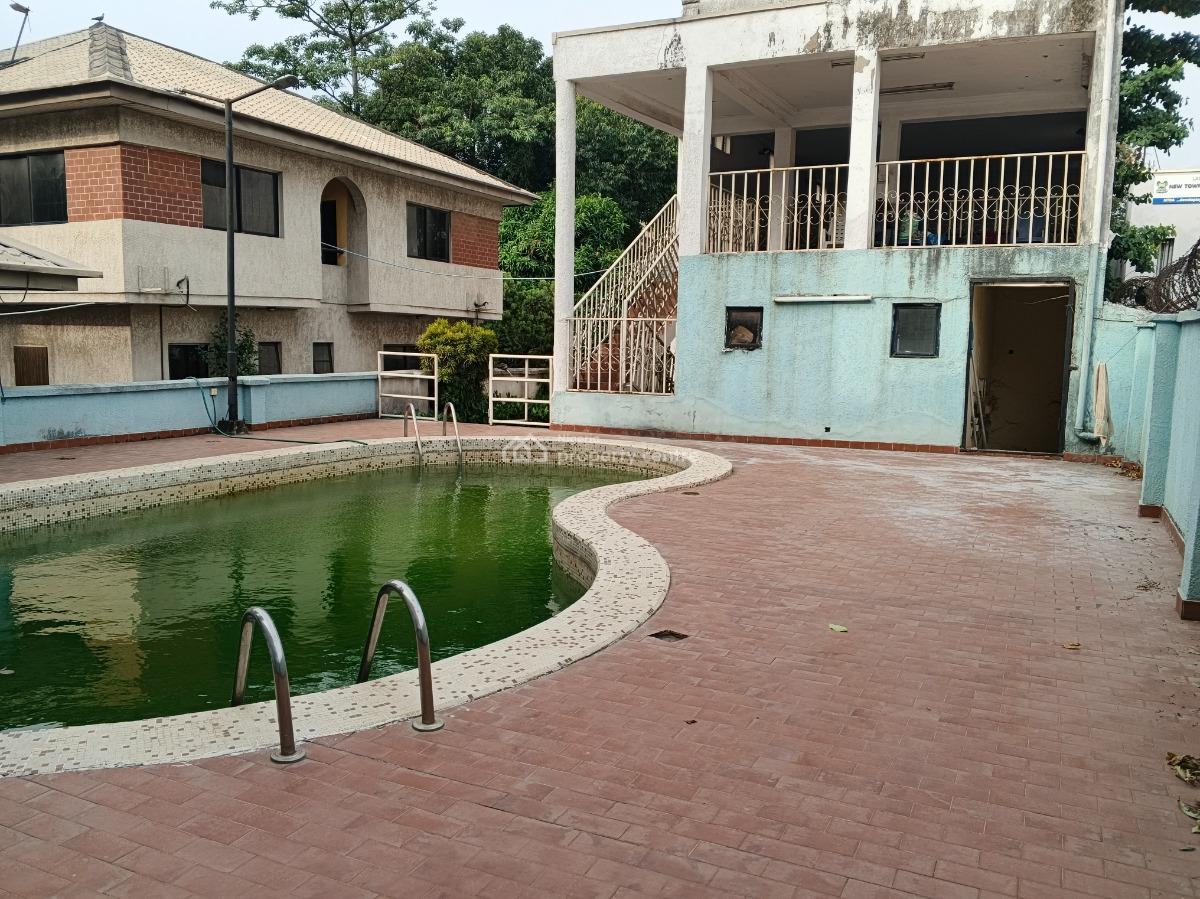 5 Units of 6 Fully Detached Duplex Located in a Serene Secured Neighbourhood, Allen, Ikeja, Lagos, Detached Duplex for Rent