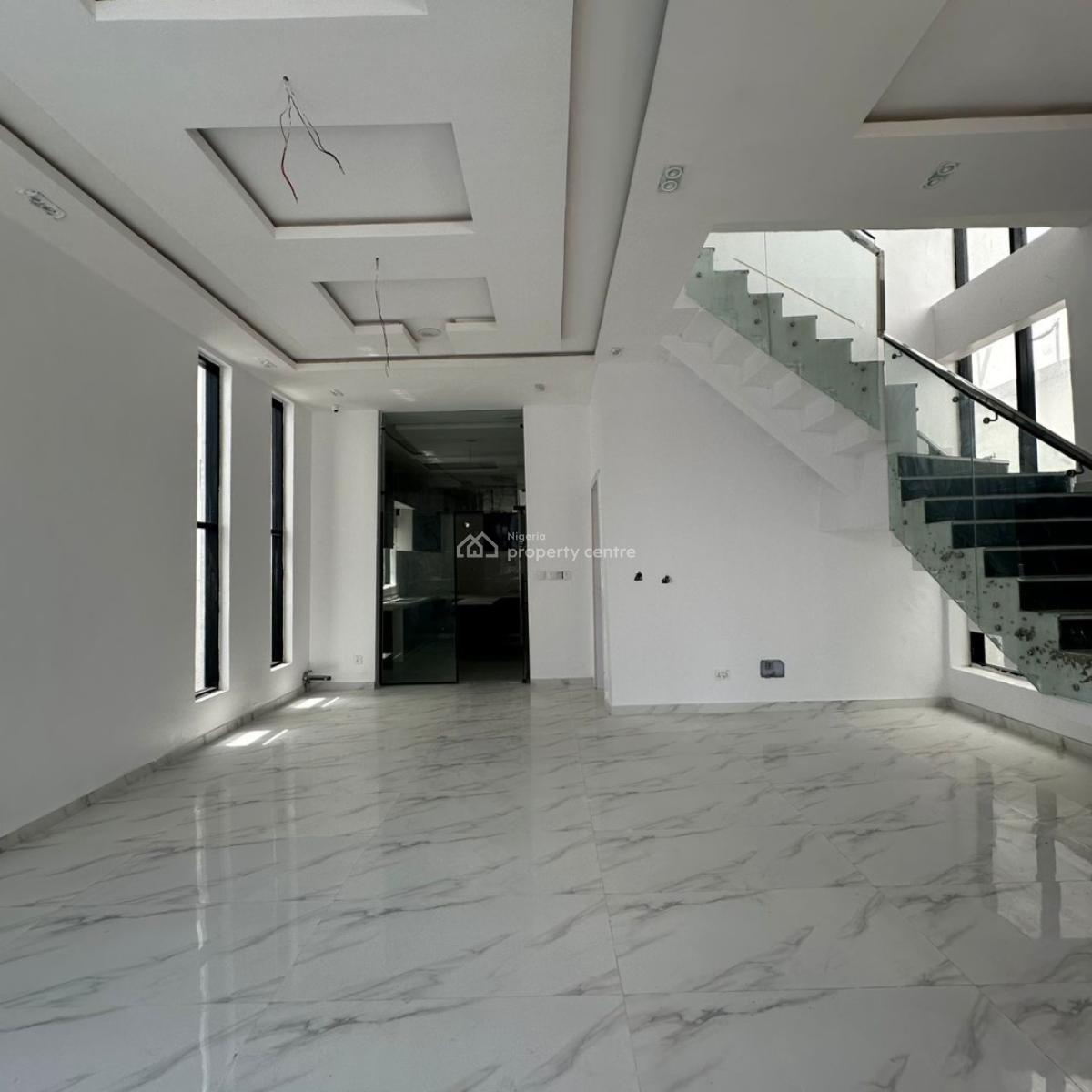 Brand New 4 Bedroom Detached Duplex with Bq, Chevron Drive, Lekki, Lagos, Detached Duplex for Sale