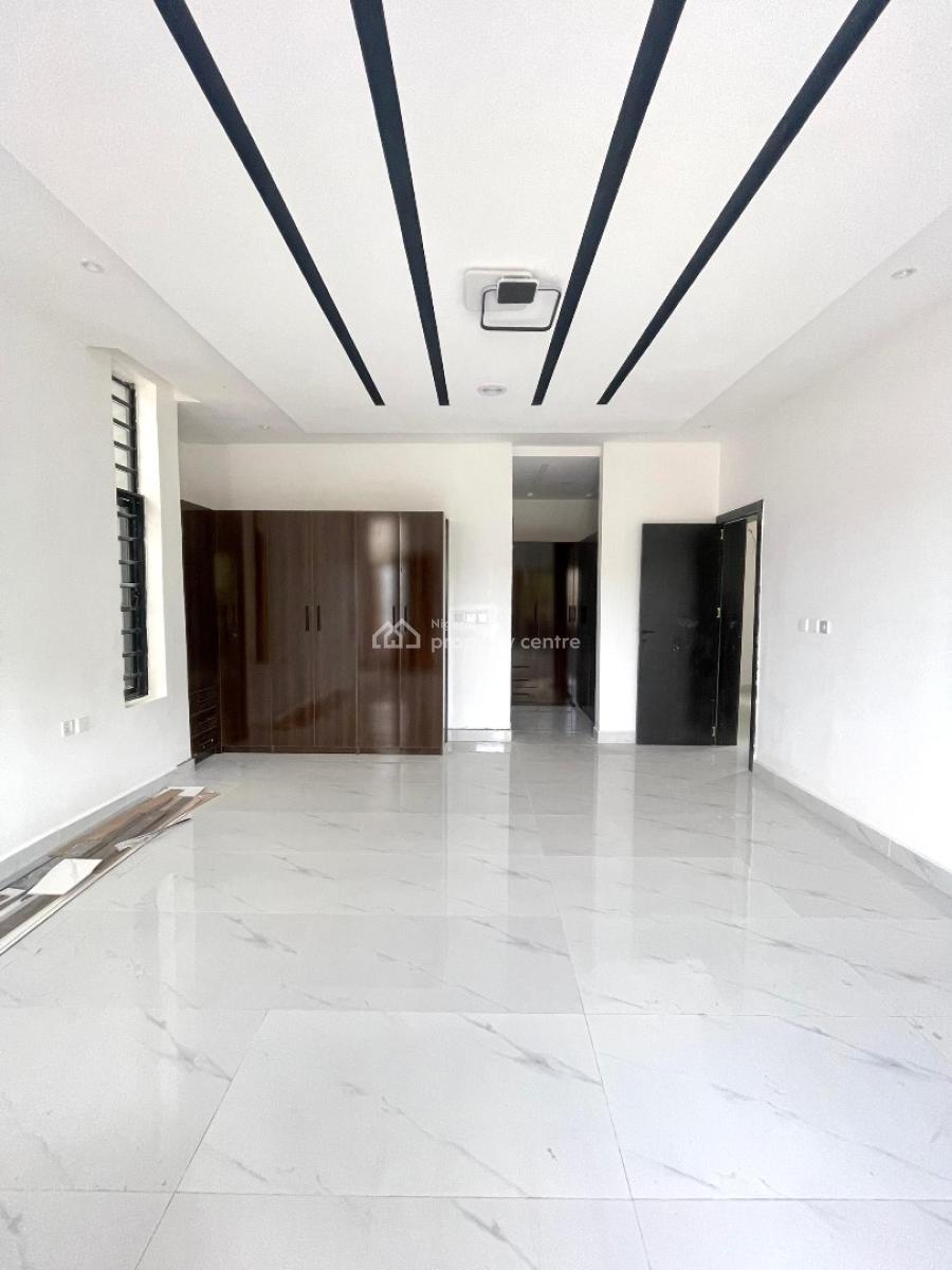 Masterpiece 4 Bedroom Detached Duplex, Chevron Toll Gate, Lekki, Lagos, Detached Duplex for Sale