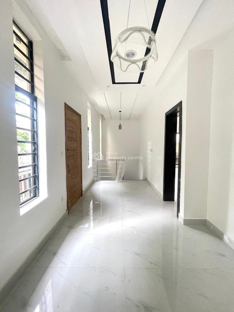 Masterpiece 4 Bedroom Detached Duplex, Chevron Toll Gate, Lekki, Lagos, Detached Duplex for Sale