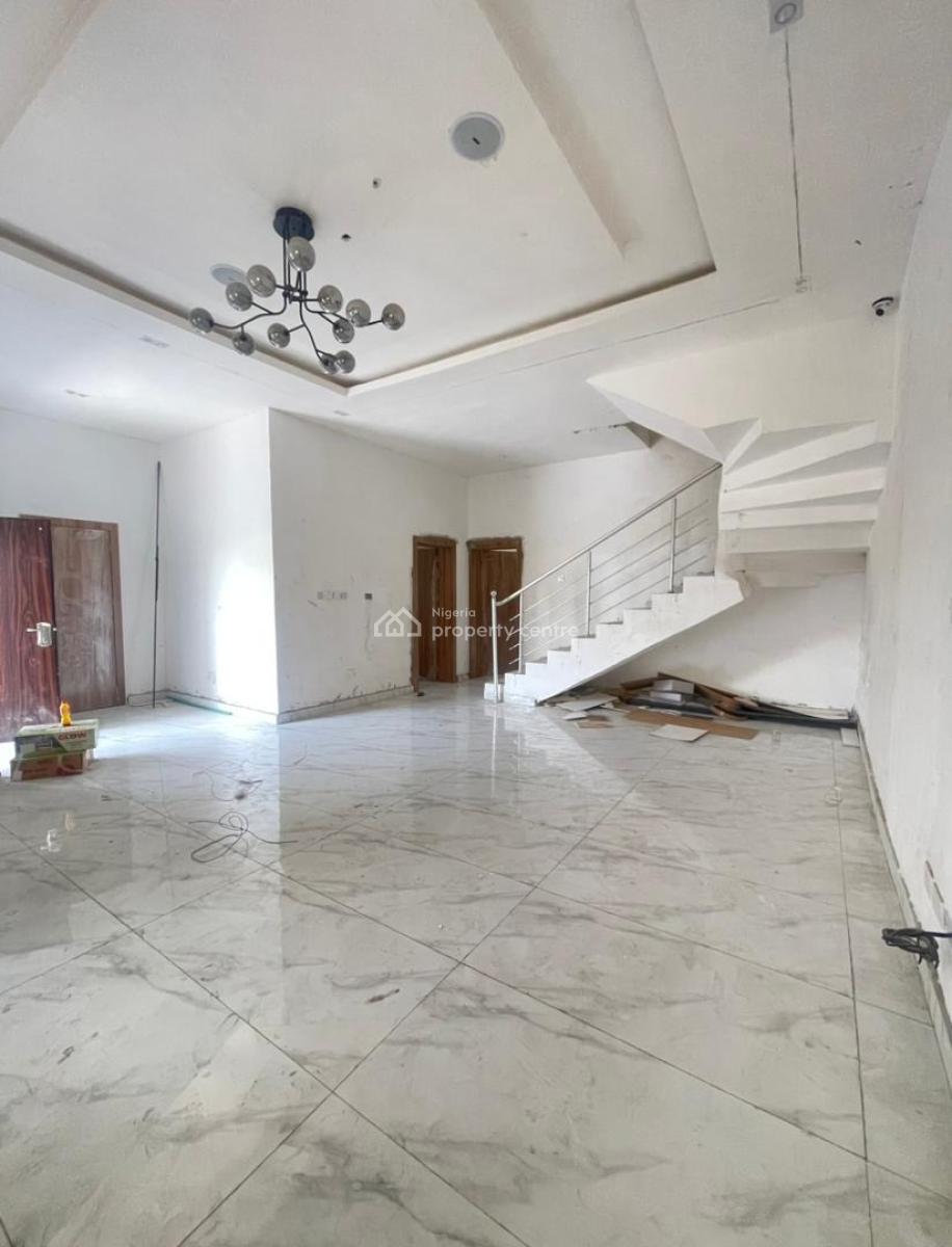 Luxury 4 Bedroom Semi Detached Home with Bq, Ajah, Lagos, Semi-detached Duplex for Sale