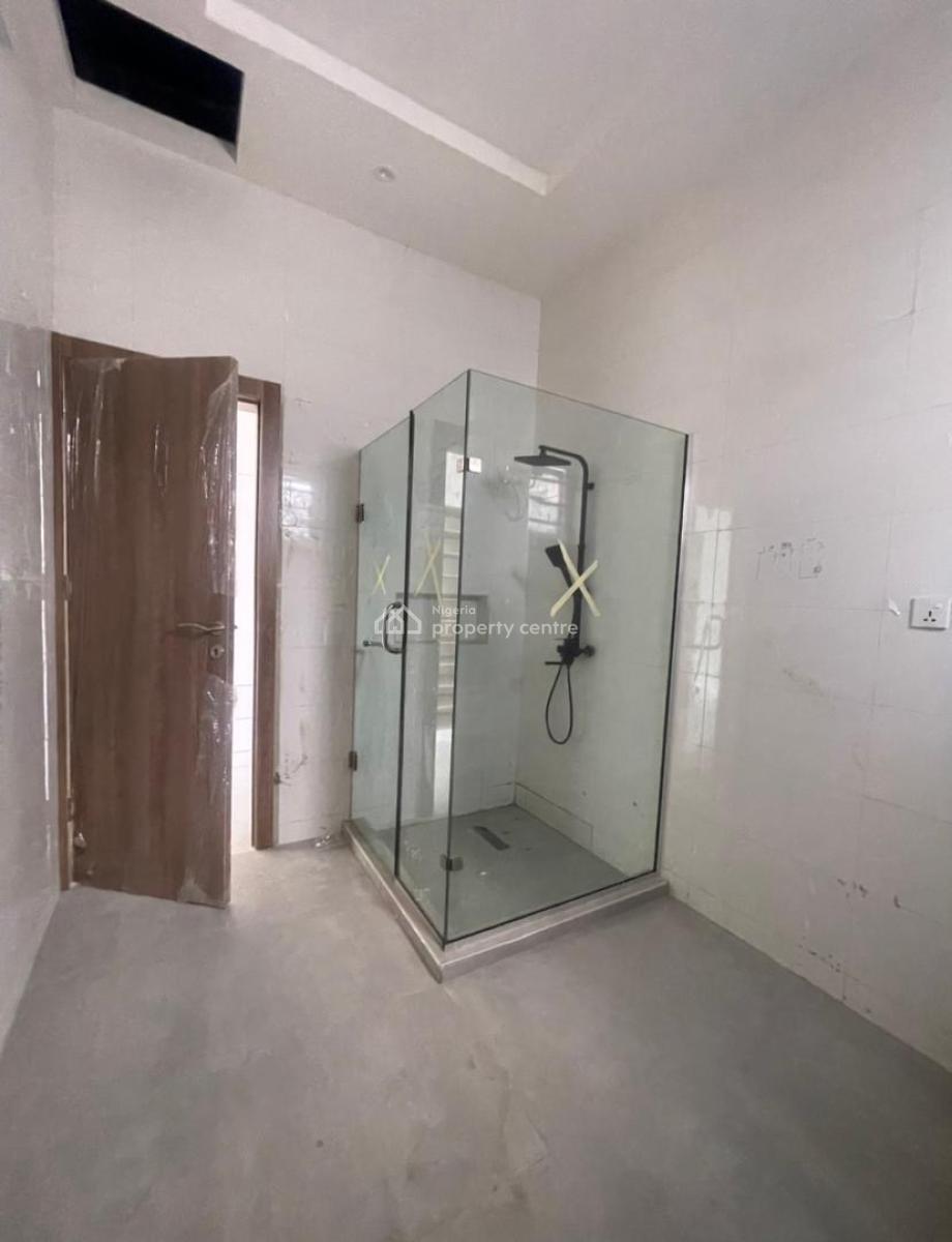 Luxury 4 Bedroom Semi Detached Home with Bq, Ajah, Lagos, Semi-detached Duplex for Sale