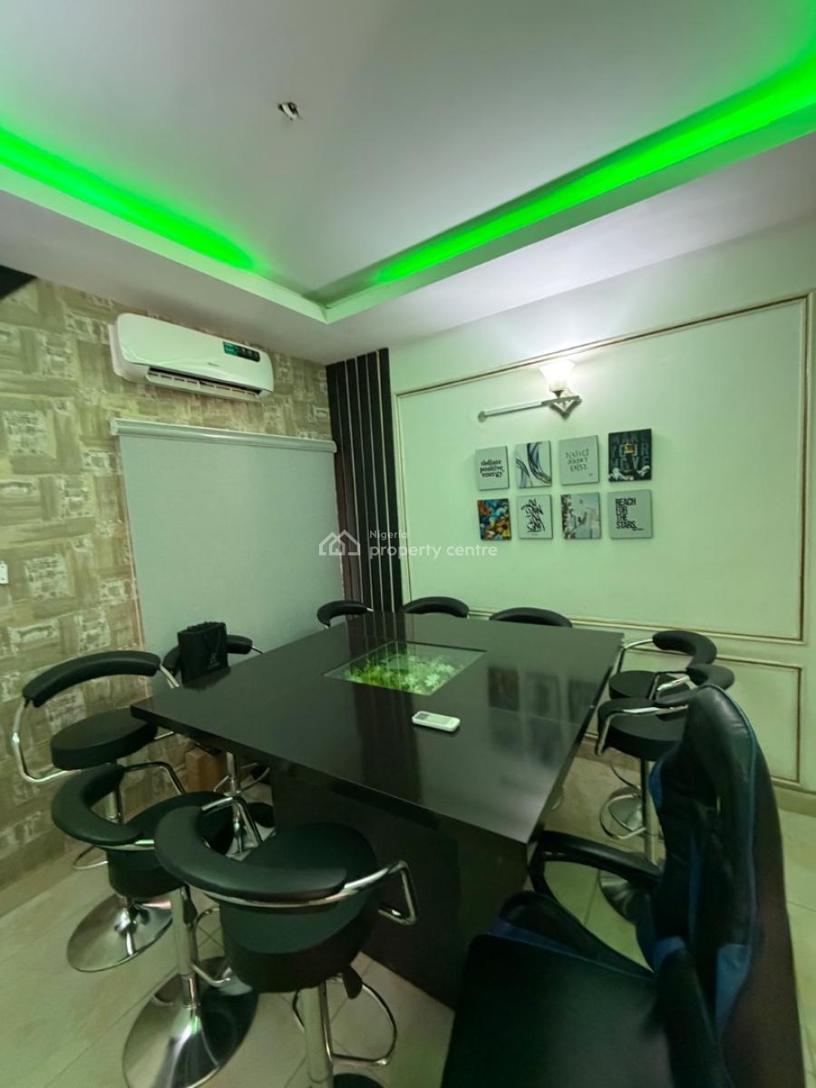 Standard 4 Bedroom Terrace Duplex, Guzape District, Abuja, Terraced Duplex for Sale