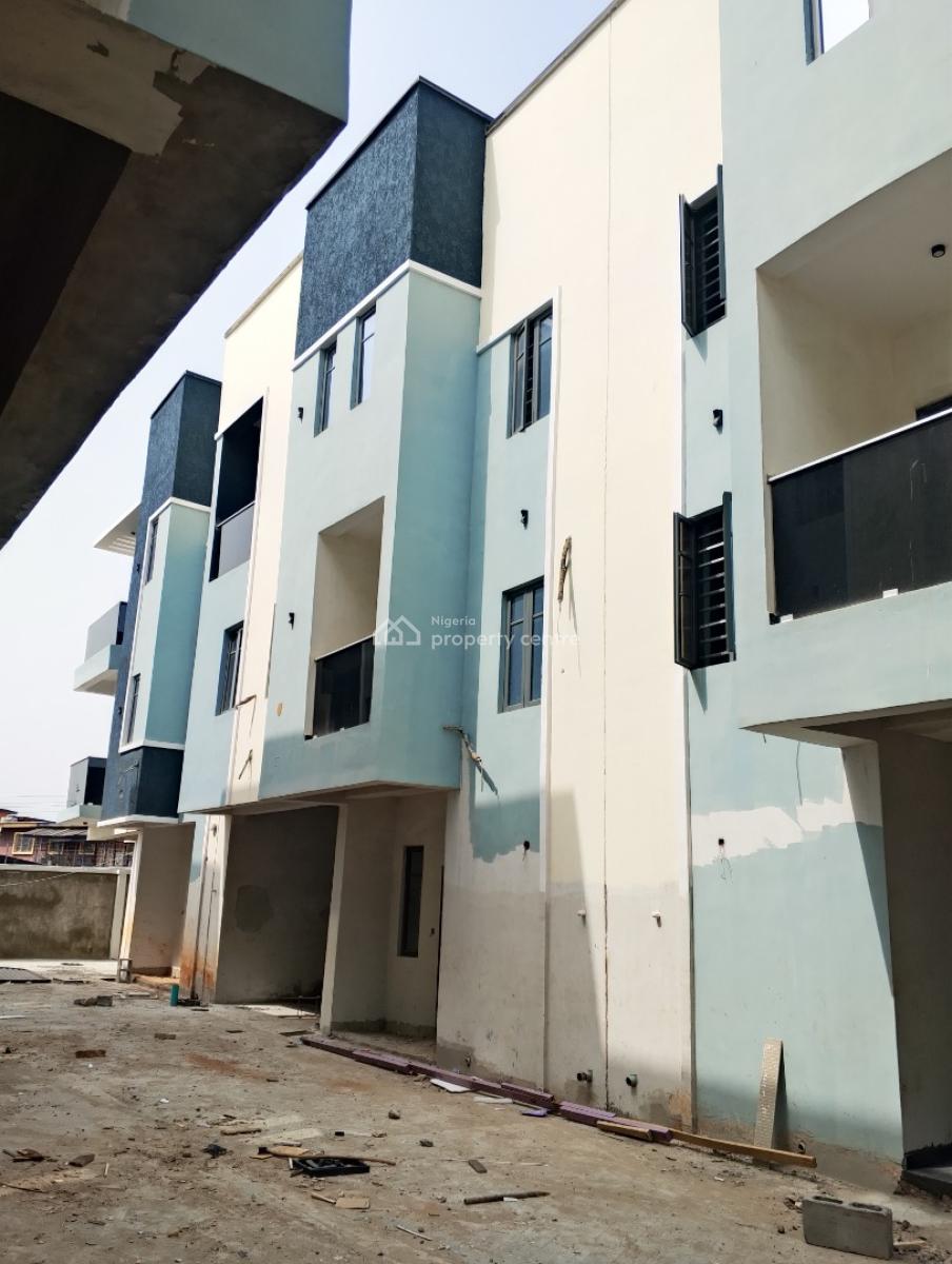 4 Bedroom Terrace Duplex, Off Ikosi Road Oregun Ikeja, Oregun, Ikeja, Lagos, Terraced Duplex for Sale