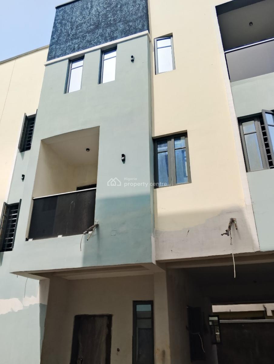 4 Bedroom Terrace Duplex, Off Ikosi Road Oregun Ikeja, Oregun, Ikeja, Lagos, Terraced Duplex for Sale