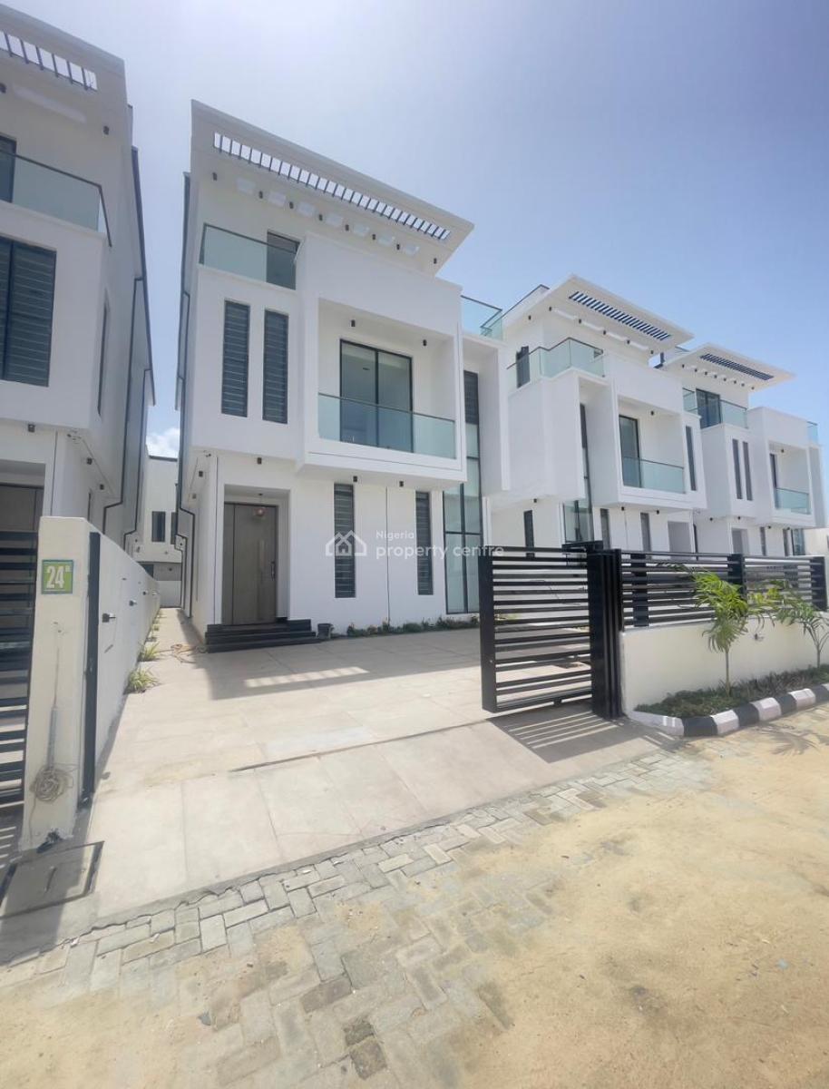 The Premium 5 Bedroom Fully Detached Duplex, Chevron Drive, Lekki, Lagos, Detached Duplex for Sale