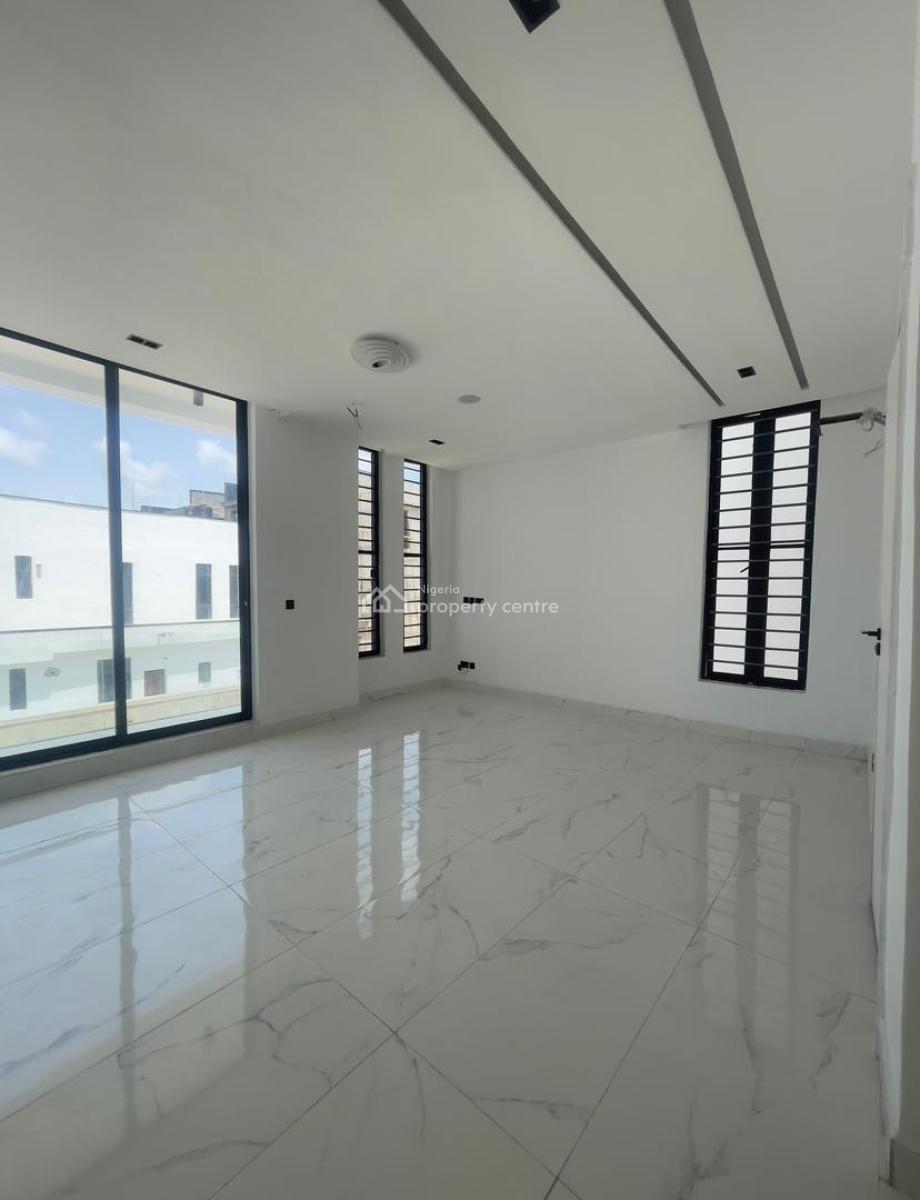 The Premium 5 Bedroom Fully Detached Duplex, Chevron Drive, Lekki, Lagos, Detached Duplex for Sale