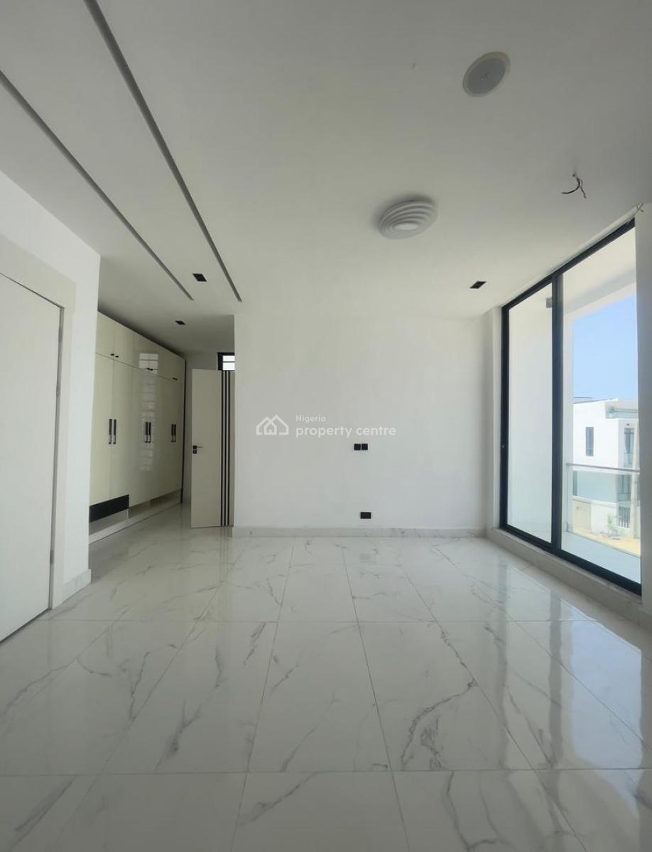 The Premium 5 Bedroom Fully Detached Duplex, Chevron Drive, Lekki, Lagos, Detached Duplex for Sale