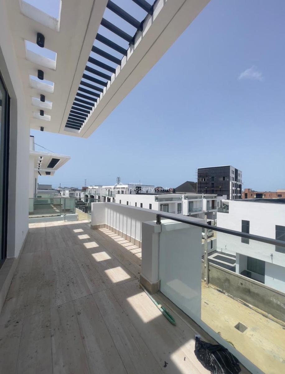 The Premium 5 Bedroom Fully Detached Duplex, Chevron Drive, Lekki, Lagos, Detached Duplex for Sale