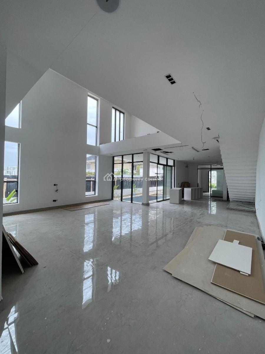 Luxury 5 Bedroom Semi-detached Duplex with Cinema, Gym & Pool, Ikate, Lekki, Lagos, Semi-detached Duplex for Sale