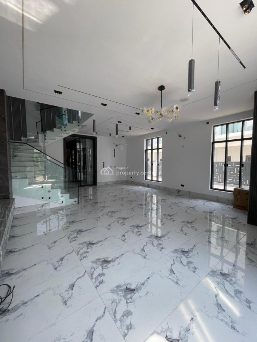 Gorgeous 5bedroom Duplex with a Bq and a Pool in an Estate, Ikota, Lekki, Lagos, Detached Duplex for Sale