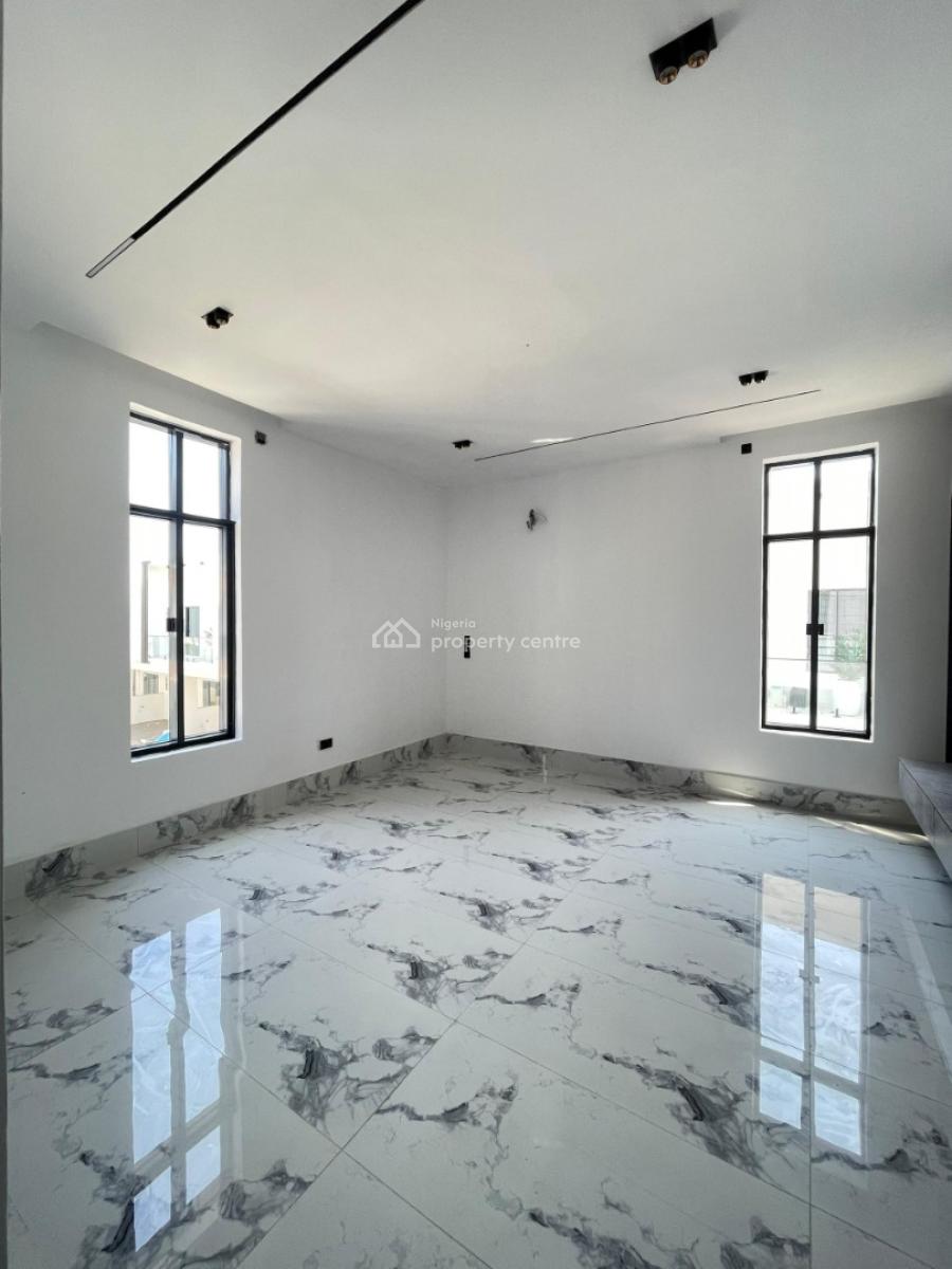 Gorgeous 5bedroom Duplex with a Bq and a Pool in an Estate, Ikota, Lekki, Lagos, Detached Duplex for Sale