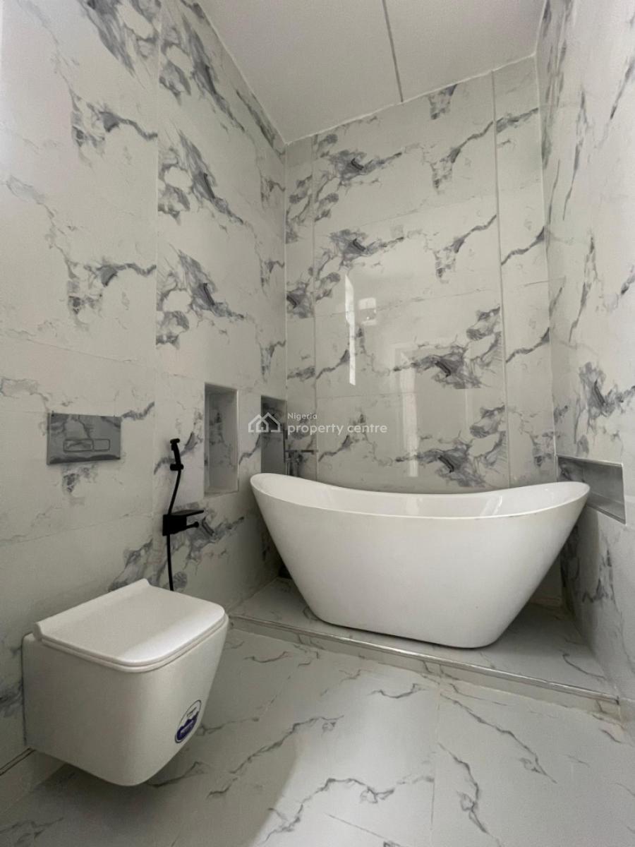 Gorgeous 5bedroom Duplex with a Bq and a Pool in an Estate, Ikota, Lekki, Lagos, Detached Duplex for Sale