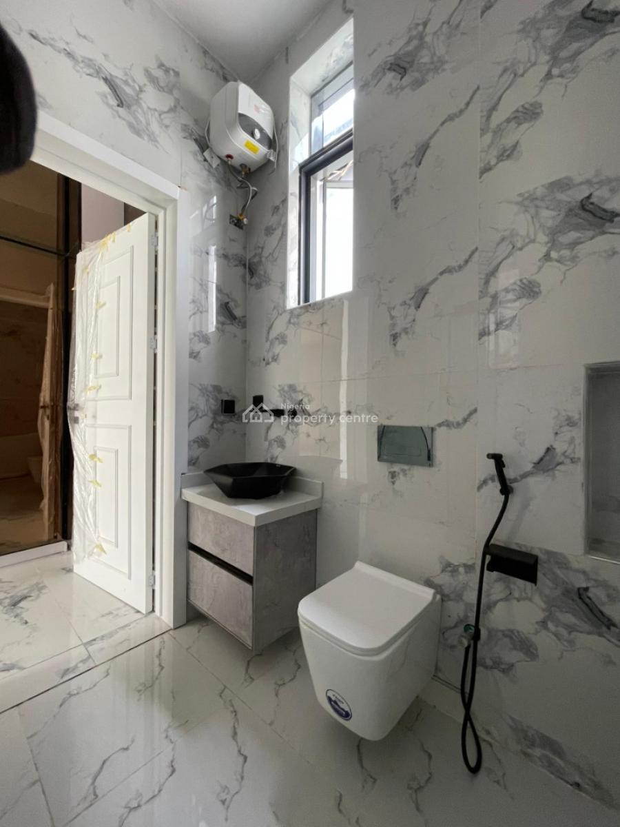 Gorgeous 5bedroom Duplex with a Bq and a Pool in an Estate, Ikota, Lekki, Lagos, Detached Duplex for Sale