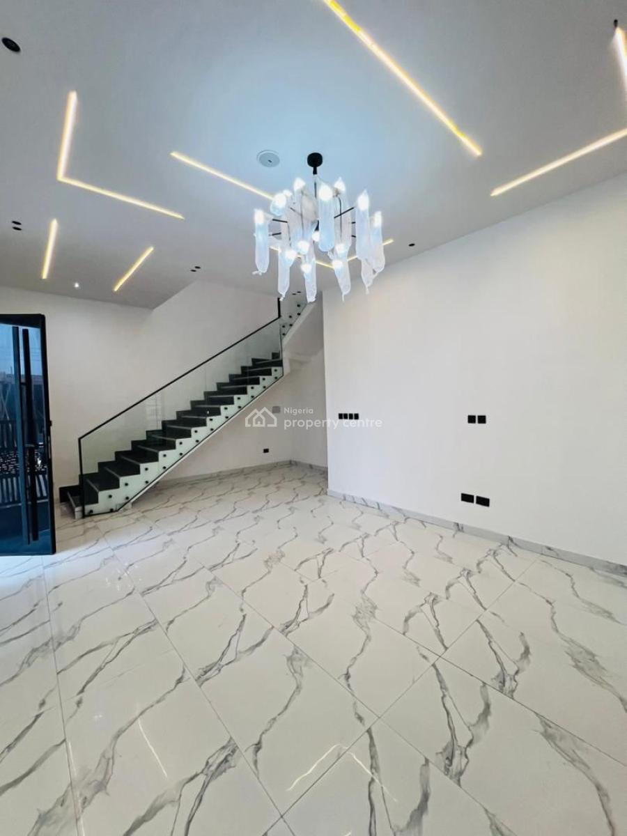 Uniquely Built 4 Bedroom Semi Detached Duplex with Bq, Ajah, Lagos, Semi-detached Duplex for Sale