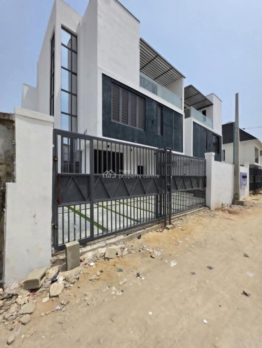 4 Bedroom Semi Detached Duplex with Bq., Ologolo, Lekki, Lagos, Semi-detached Duplex for Sale