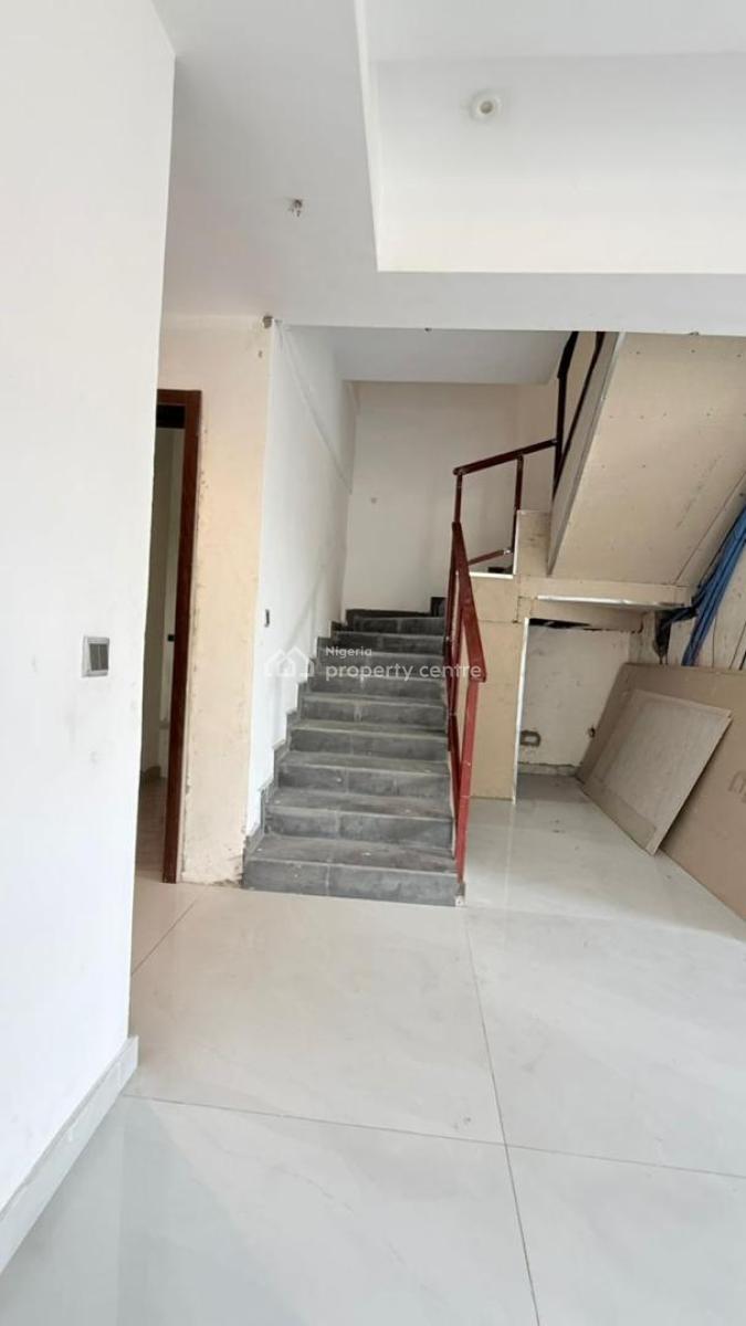 Well-finished 4 Bedroom Terrace House in Prestigious Estate, Osborne, Ikoyi, Lagos, Semi-detached Duplex for Sale