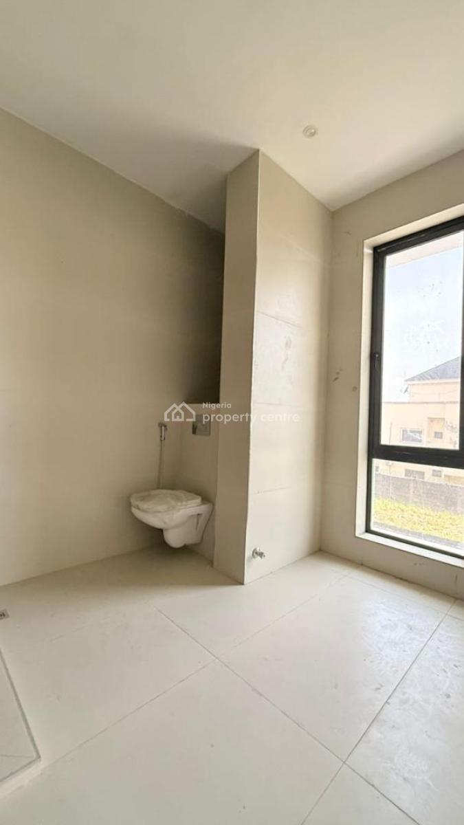 Well-finished 4 Bedroom Terrace House in Prestigious Estate, Osborne, Ikoyi, Lagos, Semi-detached Duplex for Sale