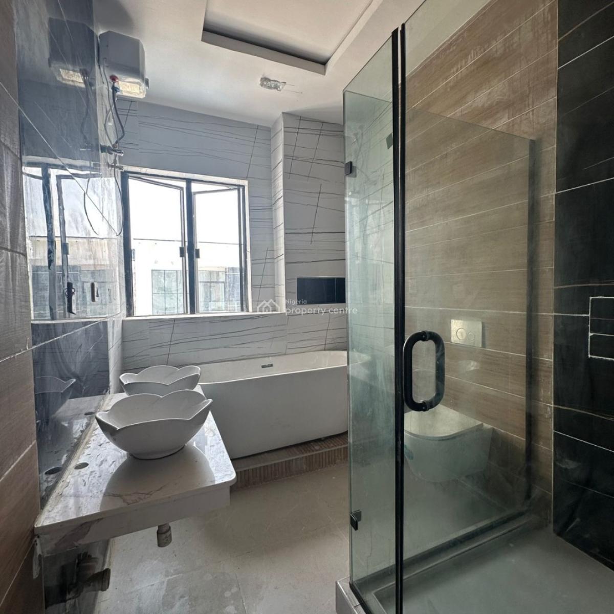 Luxury 4 Bedroom Fully Detached Duplex with Pool & Bq, Lekki, Lagos, Detached Duplex for Sale