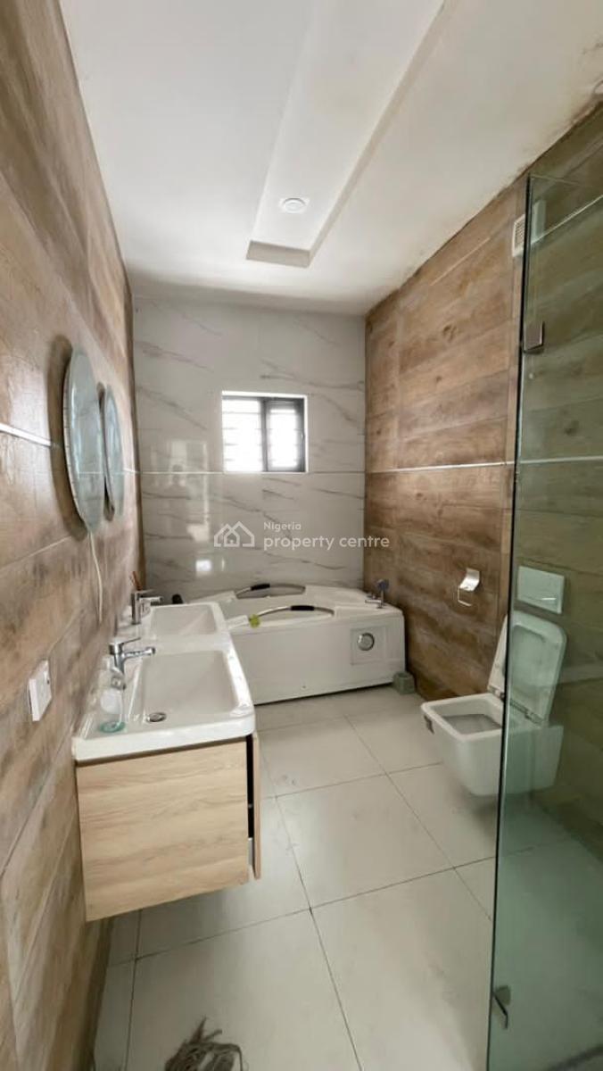 a Spacious 2 Bedroom Flat Available, in a Code to Access, Sangotedo, Ajah, Lagos, Flat / Apartment for Rent