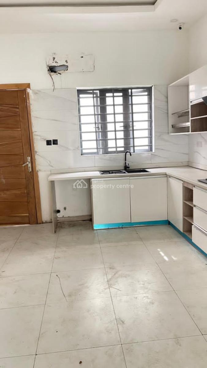 a Spacious 2 Bedroom Flat Available, in a Code to Access, Sangotedo, Ajah, Lagos, Flat / Apartment for Rent