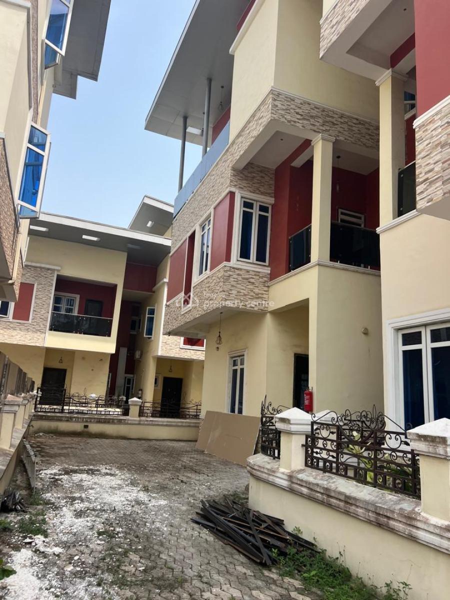 5bedroom Duplex with a Bq 6rooms, Estate, Allen, Ikeja, Lagos, Detached Duplex for Rent