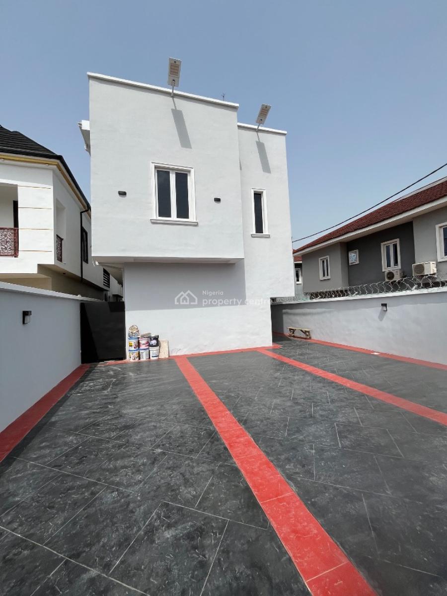 3 Bedroom Flat on a Secured Estate, Gbagada, Lagos, Terraced Duplex for Rent