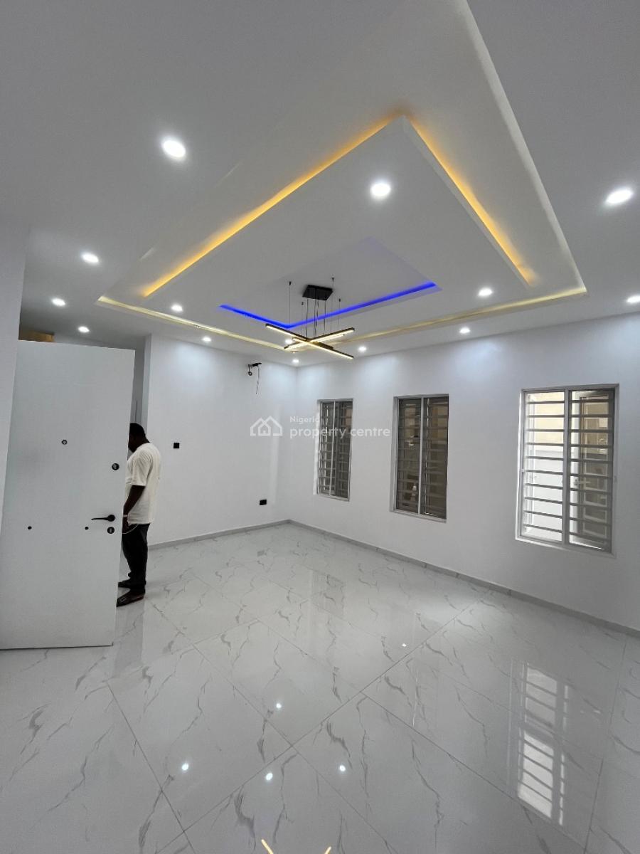 3 Bedroom Flat on a Secured Estate, Gbagada, Lagos, Terraced Duplex for Rent