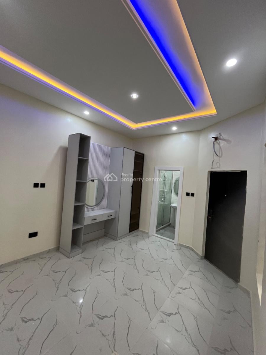 3 Bedroom Flat on a Secured Estate, Gbagada, Lagos, Terraced Duplex for Rent