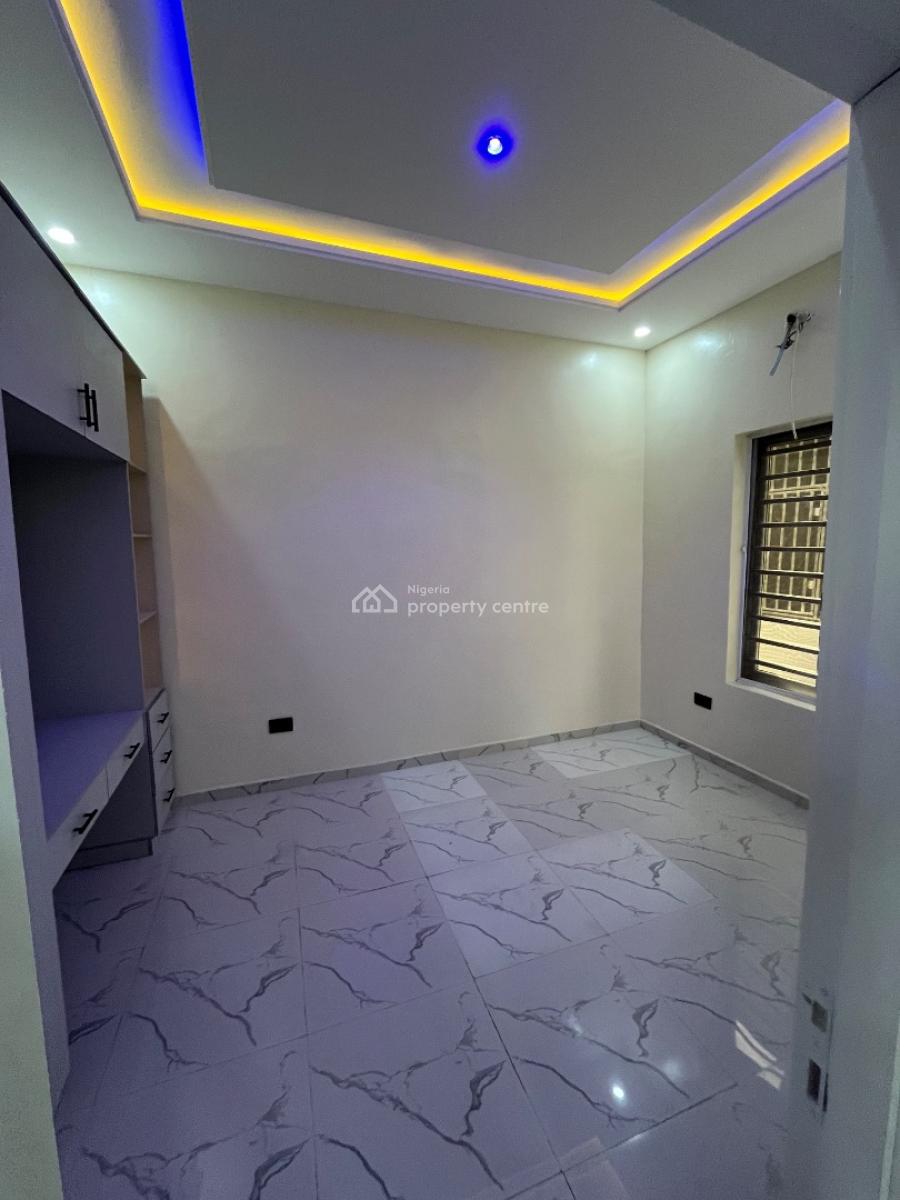 3 Bedroom Flat on a Secured Estate, Gbagada, Lagos, Terraced Duplex for Rent