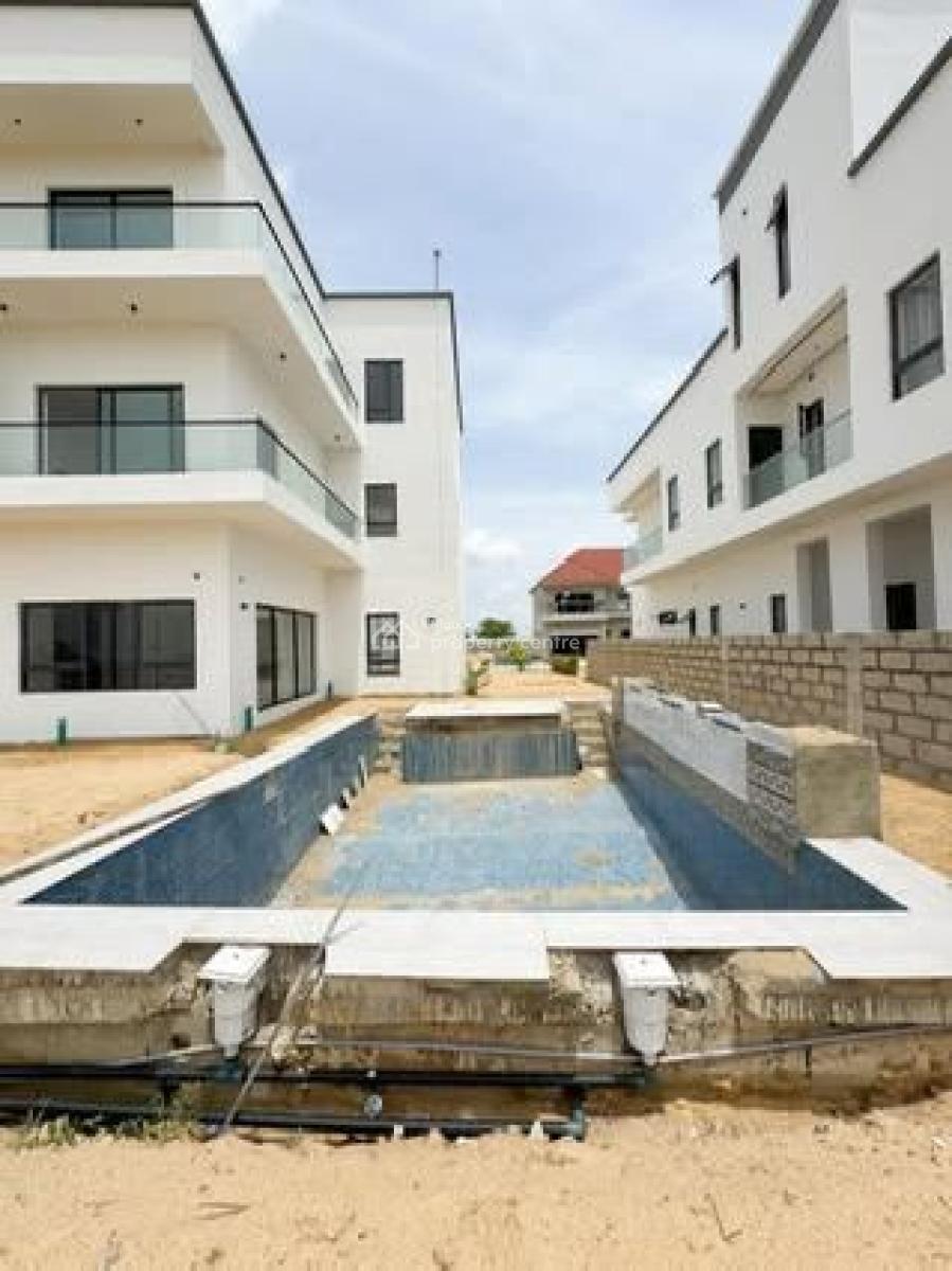 Luxury Five Bedroom Fully Detached Duplex, Chevron, Lekki, Lagos, Detached Duplex for Sale